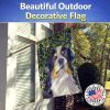 Bernese Mountain Dog 11 House Flag