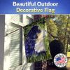 Bernese Mountain Dog 12 House Flag