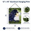 Bernese Mountain Dog 12 "Art" Wall or Door Hanging Prints