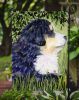 Bernese Mountain Dog 14 Garden Flag