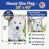 Westie 14 House Flag