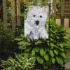Westie 15 Garden Flag