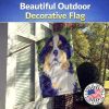 Bernese Mountain Dog 13 House Flag