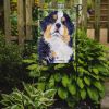 Bernese Mountain Dog 15 Garden Flag