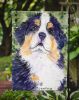 Bernese Mountain Dog 15 Garden Flag
