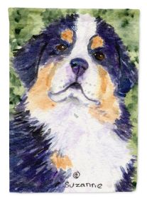 Bernese Mountain Dog 15 Garden Flag