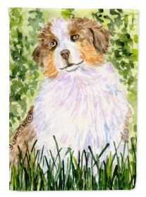 Australian Shepherd 18 House Flag