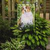 Australian Shepherd 19 Garden Flag