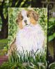 Australian Shepherd 19 Garden Flag