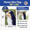 Australian Shepherd 19 House Flag