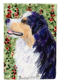 Australian Shepherd 19 House Flag