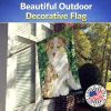 Australian Shepherd 20 House Flag