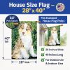 Australian Shepherd 20 House Flag