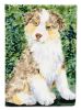 Australian Shepherd 20 House Flag