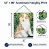 Australian Shepherd 22 "Art" Wall or Door Hanging Prints