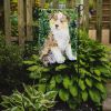 Australian Shepherd 21 Garden Flag