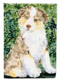 Australian Shepherd 21 Garden Flag