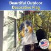 Australian Shepherd 21 House Flag