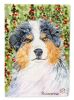 Australian Shepherd 21 House Flag