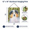 Australian Shepherd 23 "Art" Wall or Door Hanging Prints