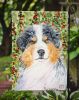 Australian Shepherd 22 Garden Flag