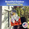 Australian Shepherd 22 House Flag