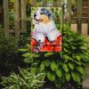 Australian Shepherd 23 Garden Flag