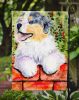 Australian Shepherd 23 Garden Flag
