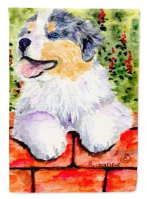 Australian Shepherd 23 Garden Flag