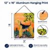 Airedale Terrier 1 "Art" Wall or Door Hanging Prints