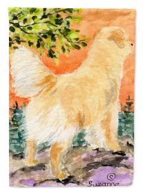Golden Retriever 24 House Flag