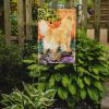Golden Retriever 24 Garden Flag