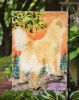 Golden Retriever 24 Garden Flag