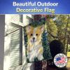 Corgi 19 Artwork House Flag