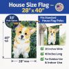 Corgi 19 Artwork House Flag