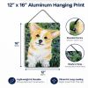 Corgi 13 "Art"  Wall or Door Hanging Prints