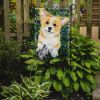 Corgi 11 Garden Flag