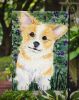 Corgi 11 Garden Flag