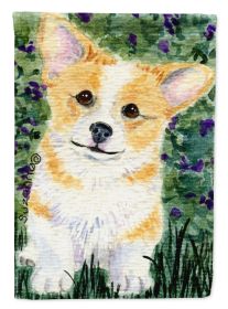Corgi 11 Garden Flag