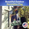 Portuguese Water Dog 4 House Flag