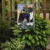 Portuguese Water Dog 4 Garden Flag