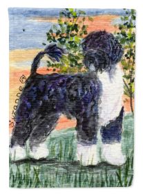 Portuguese Water Dog 4 Garden Flag