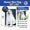 Great Pyrenees 7 House Flag