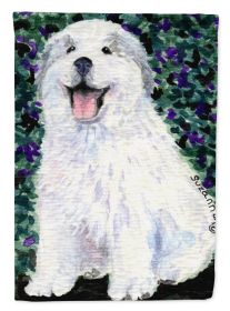 Great Pyrenees 7 House Flag