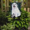 Great Pyrenees 7 Garden Flag
