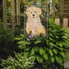 Golden Retriever 25 Garden Flag