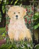 Golden Retriever 25 Garden Flag