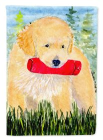 Golden Retriever 26 Garden Flag