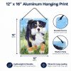 Bernese Mountain Dog 15 "Art" Wall or Door Hanging Prints