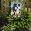 Bernese Mountain Dog 16 Garden Flag
